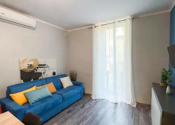 Residenza Santa Anastasia At Piazza Erbe Blu Charme With Lift And Ac Apartment