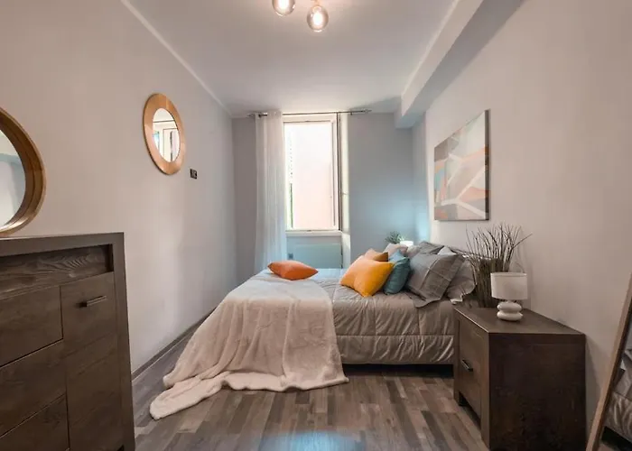 Apartment Residenza Santa Anastasia At Piazza Erbe Blu Charme With Lift And Ac